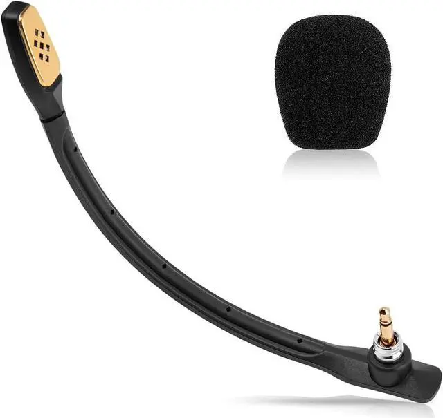 Main image of Smays Mic Replacement for Astro A40 / A40 TR Gaming Headset, Detachable Noise-Cancelling Boom Microphone Piece with Foam Cover