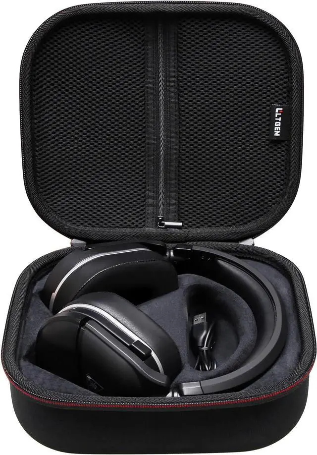 Main image of LTGEM Hard Case for Turtle Beach Stealth 600/700 Gen 2 Wireless Gaming Headset - Travel Protective Carrying Storage Bag(Black+Black)