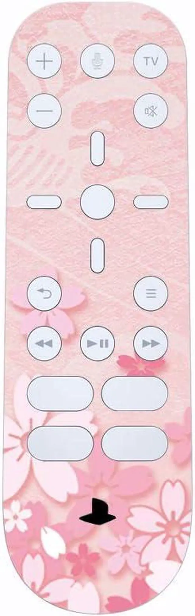 Alt view image 6 of 7 - PlayVital Cherry Blossoms Petals Full Set Skin Decal for ps5 Console Disc Edition, Sticker Vinyl Decal Cover for ps5 Controller & Charging Station & Headset & Media Remote