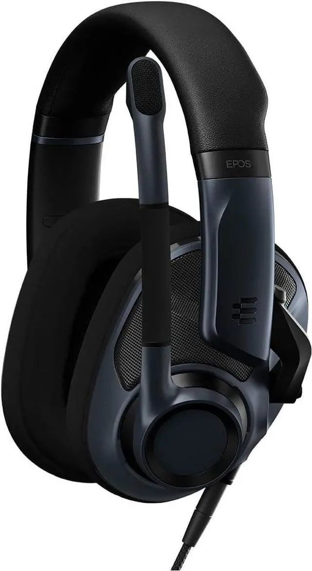 Alt view image 2 of 7 - EPOS Audio PC Gaming Bundle with H6PRO Open Acoustic Gaming Headset (Sebring Black) and GSX 300 External Audio Card (Black) (1001166)