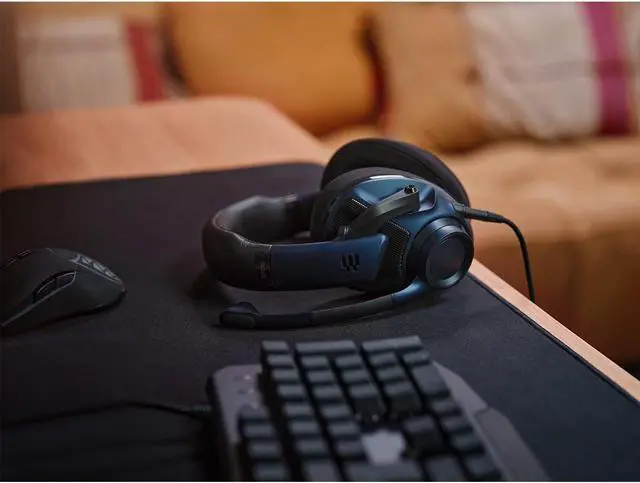 Alt view image 6 of 7 - EPOS Audio PC Gaming Bundle with H6PRO Open Acoustic Gaming Headset (Sebring Black) and GSX 300 External Audio Card (Black) (1001166)