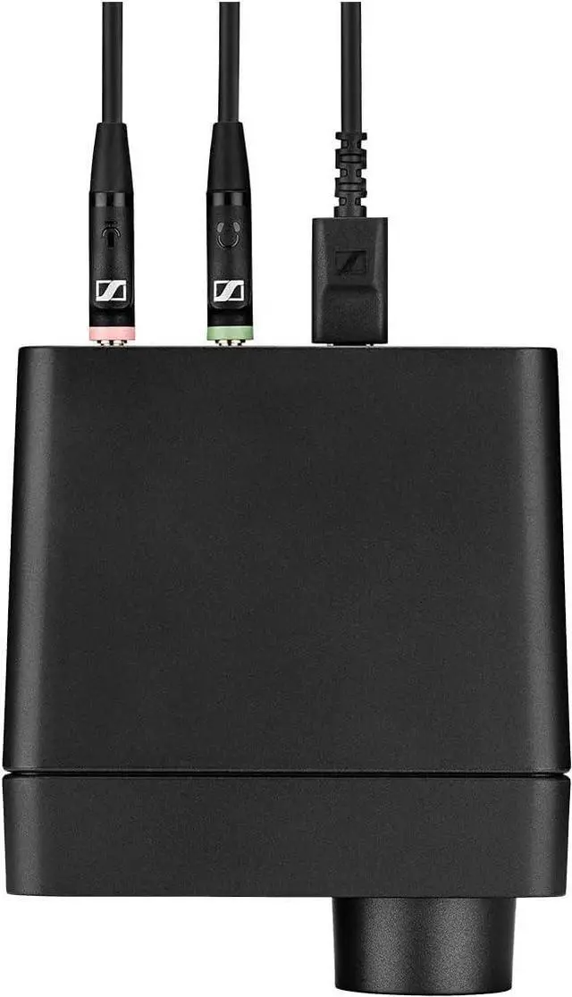 Alt view image 7 of 7 - EPOS Audio PC Gaming Bundle with H6PRO Open Acoustic Gaming Headset (Sebring Black) and GSX 300 External Audio Card (Black) (1001166)