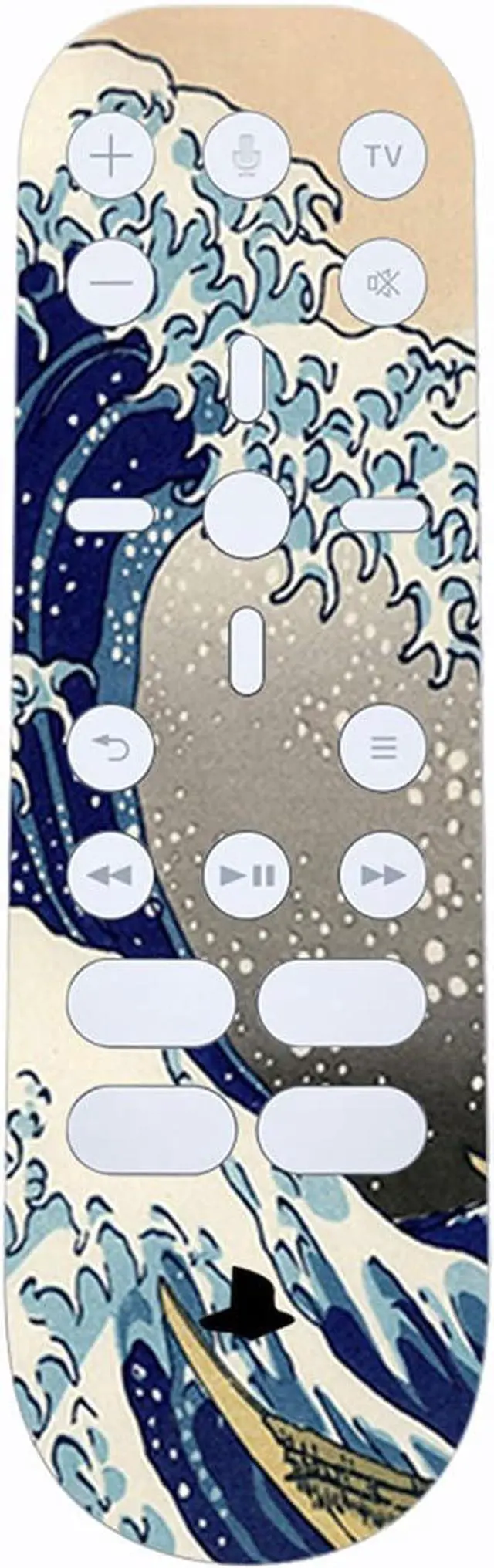 Alt view image 7 of 7 - PlayVital Great Wave Dual Side Full Set Skin Decal for PS5 Console Digital Edition, Sticker Vinyl Decal Cover for PS5 Controller & Charging Station & Headset & Media Remote