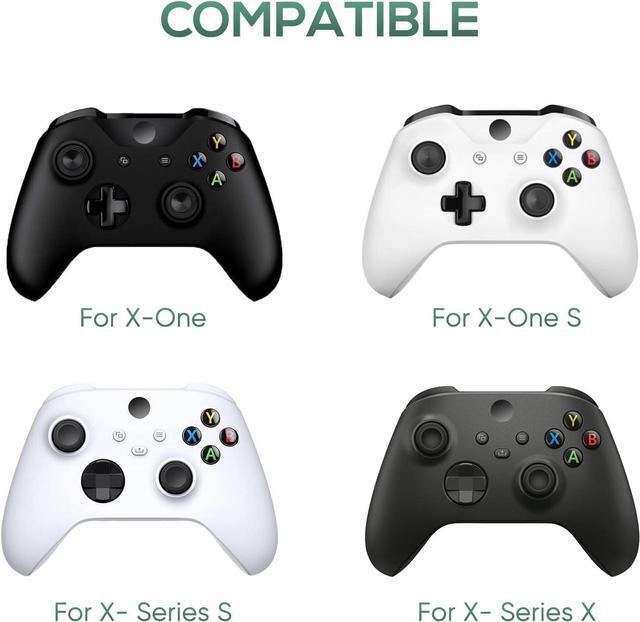 Alt view image 6 of 7 - Controller Keyboard for Xbox Series X/S, Wireless 2.4G Ergonomic USB Gamepad Keypad QWERTY Chatpad with Audio and Headset Jack for Game Live Chat Compatiable with Xbox Series S/Series X/One/One S