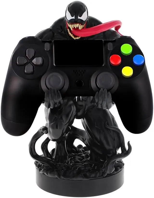 Alt view image 2 of 7 - 8" Venom Marvel Comics Cable Guy Gaming Controller Phone Holder Stand - compatible with Xbox, Play Station, Nintendo Switch and most smartphones (Nintendo Switch////)