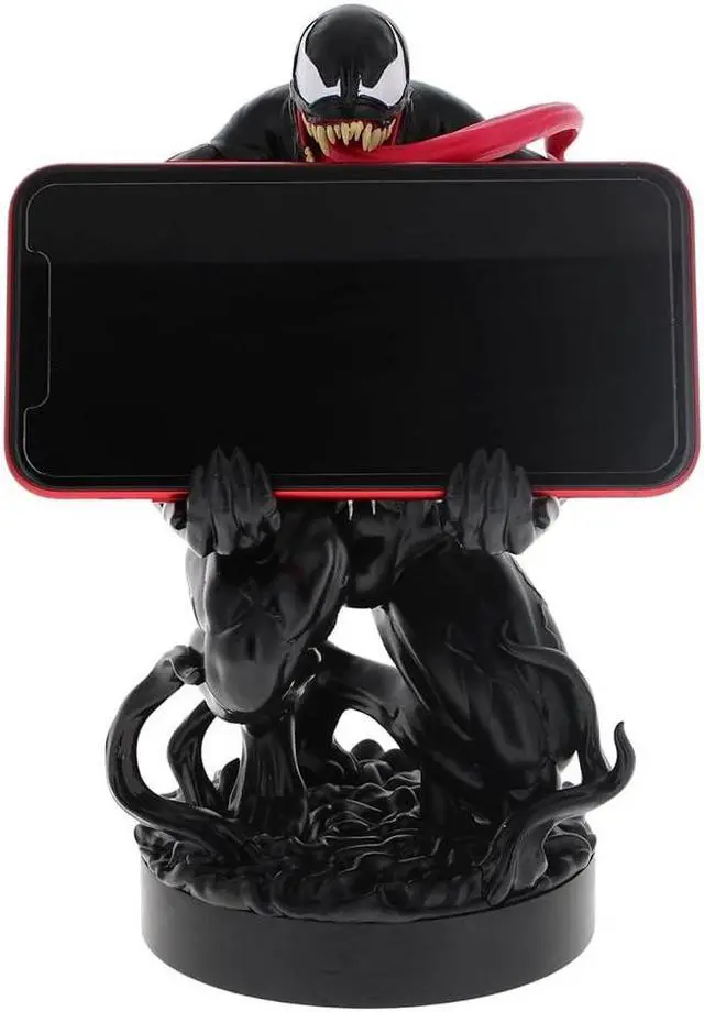 Alt view image 3 of 7 - 8" Venom Marvel Comics Cable Guy Gaming Controller Phone Holder Stand - compatible with Xbox, Play Station, Nintendo Switch and most smartphones (Nintendo Switch////)