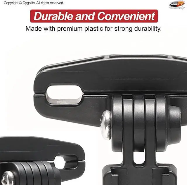 Alt view image 5 of 7 - Cygolite Saddle Rail Mount - for Cygolite Hypershot & Hotshot Series Tail Lights  Installs Under Bicycle Saddle, Less Cluttered Look  Compact & Durable - Fits Most Bicycle Saddles, Black