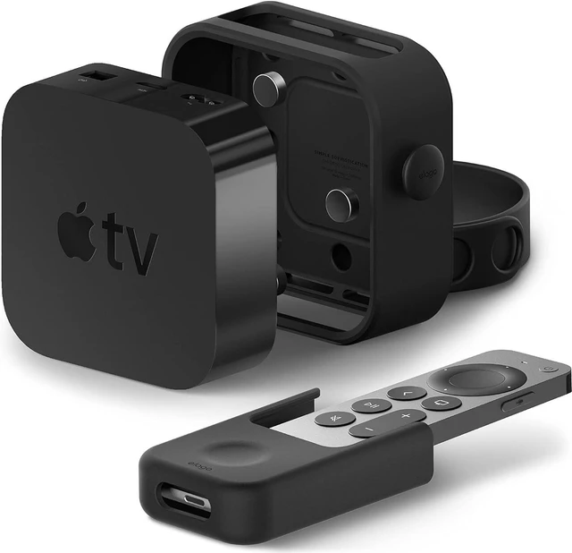 Main image of elago Apple TV Multi Mount Bundle with Remote Holder for All Apple TVs