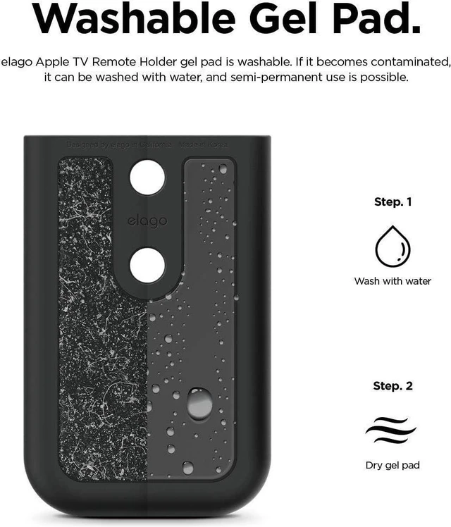 Alt view image 6 of 7 - elago Apple TV Multi Mount Bundle with Remote Holder for All Apple TVs