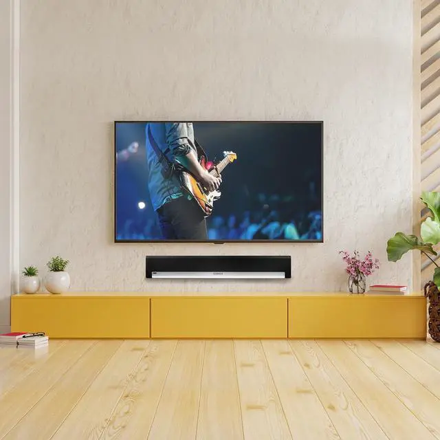 Alt view image 7 of 7 - Playbar Wall Mount Bracket Kit with Mounting Accessories for Sonos Soundbar, Designed in The UK by Soundbass