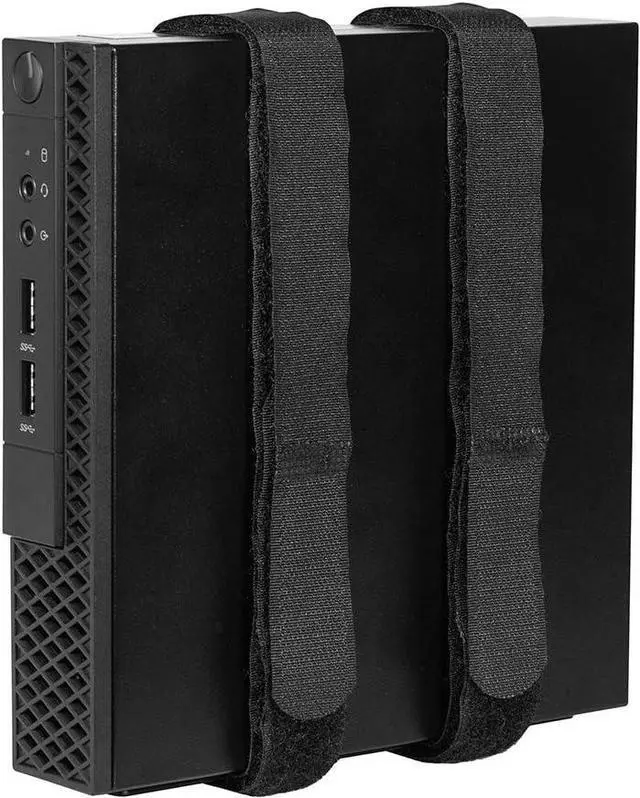 Alt view image 2 of 4 - Oeveo VESA PC Mount 120-FDMI MIS-D VESA Standard | Adjustable VESA Mount for Mini Computers, AV Components, Media Devices, and Other Small Electronic Devices | UNVM-120