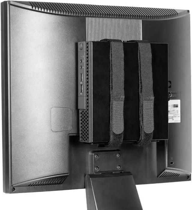 Alt view image 4 of 4 - Oeveo VESA PC Mount 120-FDMI MIS-D VESA Standard | Adjustable VESA Mount for Mini Computers, AV Components, Media Devices, and Other Small Electronic Devices | UNVM-120