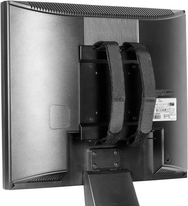 Alt view image 3 of 4 - Oeveo VESA PC Mount 120-FDMI MIS-D VESA Standard | Adjustable VESA Mount for Mini Computers, AV Components, Media Devices, and Other Small Electronic Devices | UNVM-120