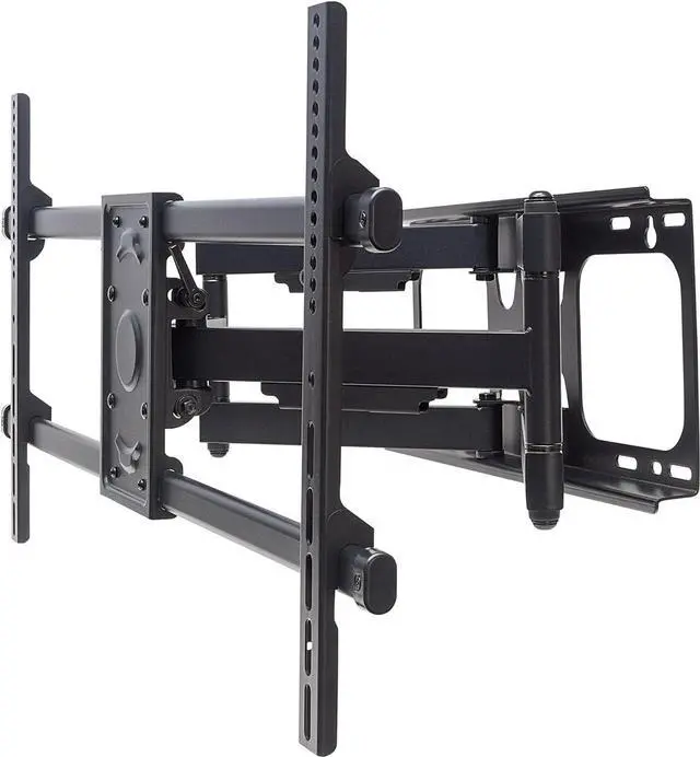 Main image of MANHATTAN Full Motion TV Wall Mount for 37-90" TVs, Adjustable Tilt & Swivel, VESA 200x200 to 800x400, Max Load 165 lbs, Extends 25", Easy Installation for Home & Office - 461290
