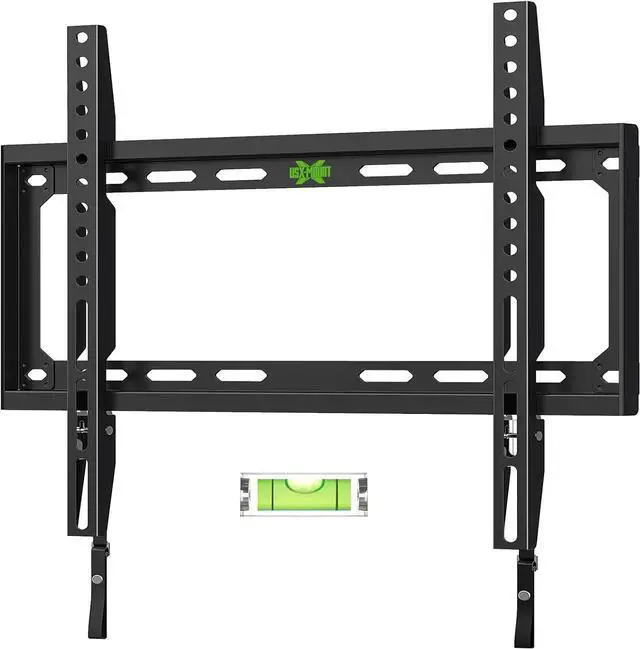 Main image of USX MOUNT Fixed TV Wall Mount with Low Profile for Most 26-60 Inch LED, LCD and Flat Screen TVs, Wall Mount Bracket with VESA Up to 400x400mm and Weight Capacity 99lbs,and Space Saving TV Bracket