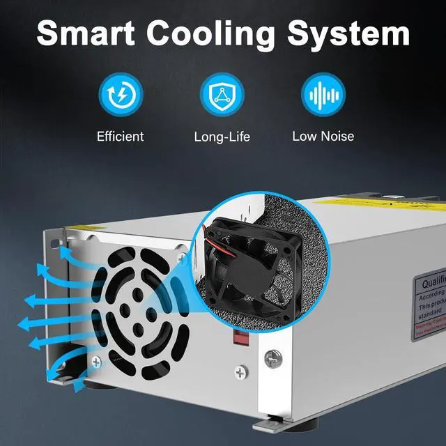Alt view image 5 of 7 - AC to DC Converter SMPS 110V to 12V Converter 12V DC Power Supply, Universal 120V to 12V Converter Transformer Max Current 83.4A 1000W