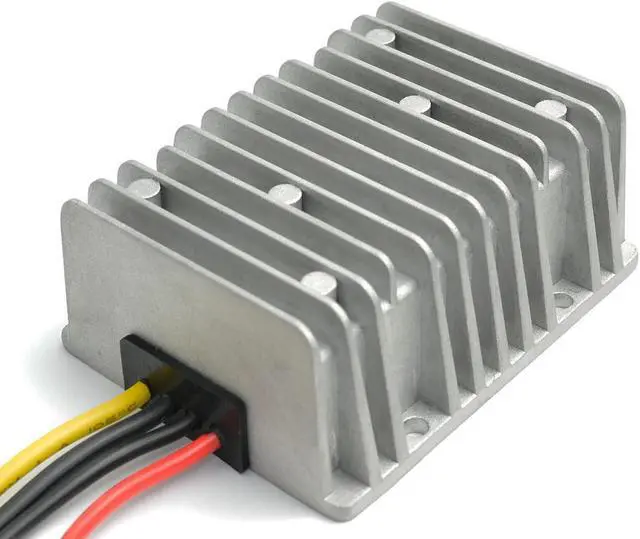 Main image of MGGi DC Converter Regulator 36V 48V Step Down to 12V 30A 360W, Waterproof Big-Size Voltage Reducer, High-Power DC/DC Power Supply Module Buck Transformer, for Golf Cart, forklifts, Car