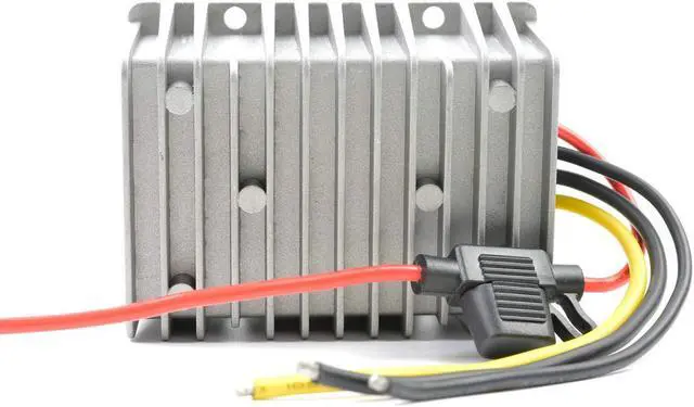 Alt view image 5 of 7 - MGGi DC Converter Regulator 36V 48V Step Down to 12V 30A 360W, Waterproof Big-Size Voltage Reducer, High-Power DC/DC Power Supply Module Buck Transformer, for Golf Cart, forklifts, Car