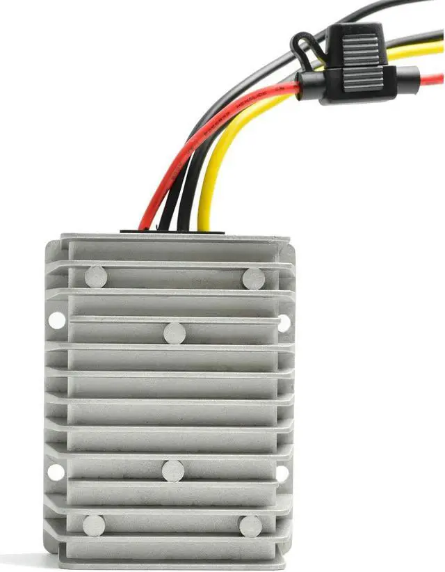 Alt view image 6 of 7 - MGGi DC Converter Regulator 36V 48V Step Down to 12V 30A 360W, Waterproof Big-Size Voltage Reducer, High-Power DC/DC Power Supply Module Buck Transformer, for Golf Cart, forklifts, Car