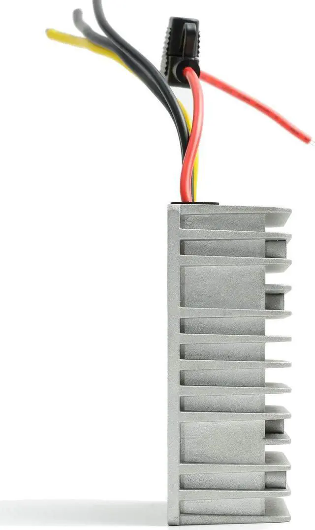 Alt view image 7 of 7 - MGGi DC Converter Regulator 36V 48V Step Down to 12V 30A 360W, Waterproof Big-Size Voltage Reducer, High-Power DC/DC Power Supply Module Buck Transformer, for Golf Cart, forklifts, Car