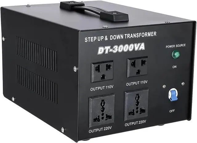 Main image of YaeCCC 3000VA Voltage Transformer Power Converter 110V/220V Converter AC-AC 3000VA