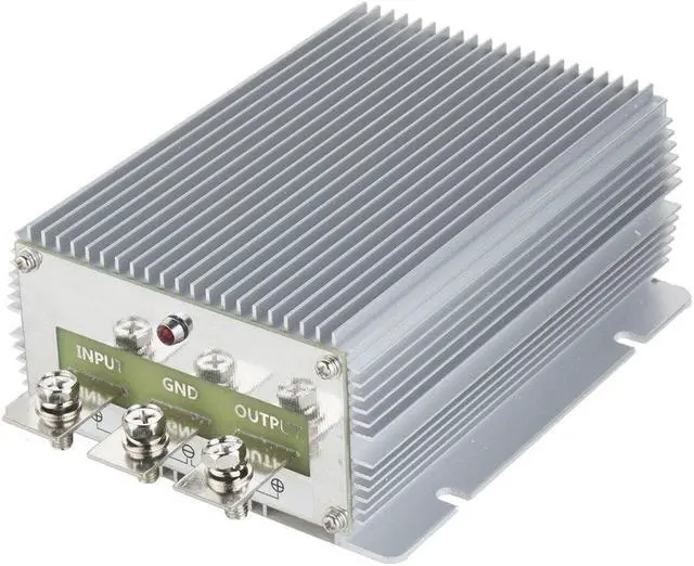 Main image of uxcell Voltage Converter Regulator DC 24V to DC 12V 60A 720W Truck Power Transformer