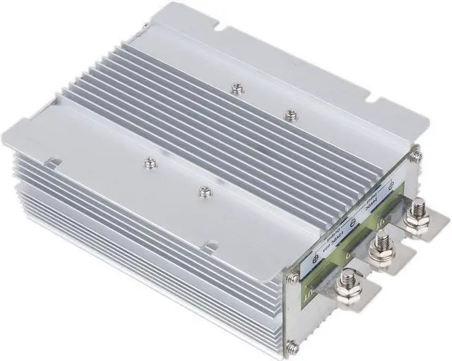 Alt view image 3 of 7 - uxcell Voltage Converter Regulator DC 24V to DC 12V 60A 720W Truck Power Transformer