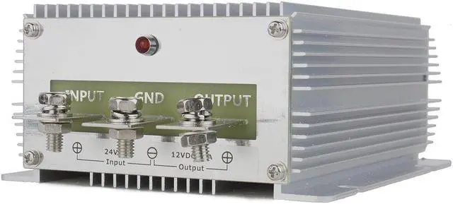Alt view image 4 of 7 - uxcell Voltage Converter Regulator DC 24V to DC 12V 60A 720W Truck Power Transformer
