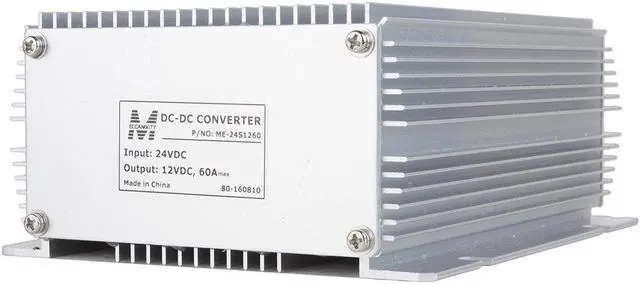 Alt view image 6 of 7 - uxcell Voltage Converter Regulator DC 24V to DC 12V 60A 720W Truck Power Transformer