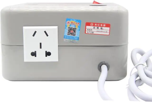 Alt view image 3 of 6 - Beduan 110V to 220V Step Up Converter Voltage Power Transformer for 220V Chinese Electronics