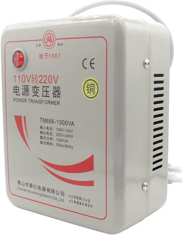 Alt view image 4 of 6 - Beduan 110V to 220V Step Up Converter Voltage Power Transformer for 220V Chinese Electronics