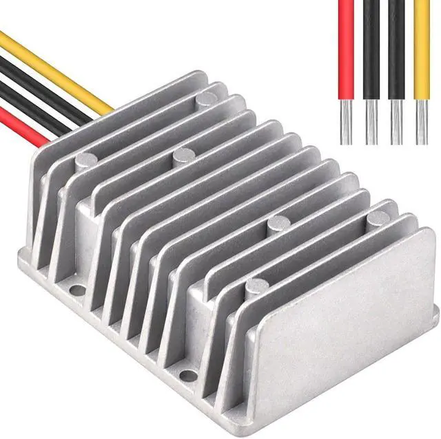 Alt view image 2 of 7 - Cllena DC/DC 12V to 24V Boost Converter 25A 600W Step Up Voltage Regulator Power Supply Voltage Transformer (Input 10V-16V)