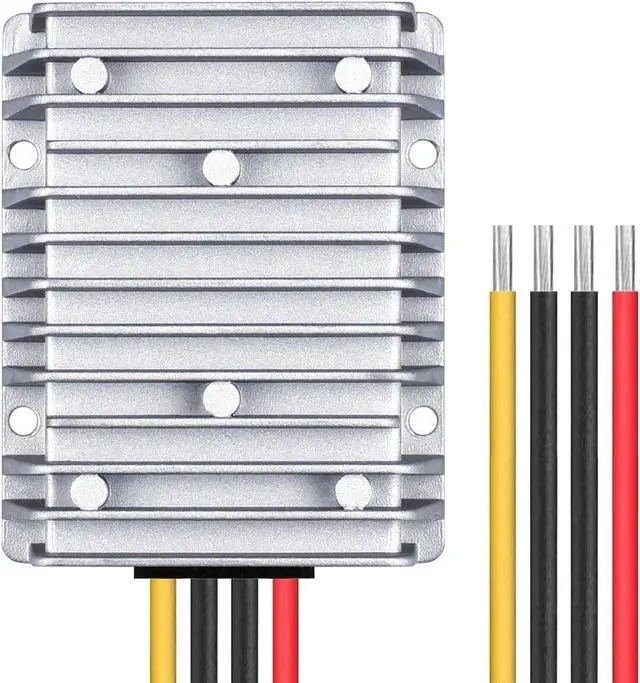 Alt view image 3 of 7 - Cllena DC/DC 12V to 24V Boost Converter 25A 600W Step Up Voltage Regulator Power Supply Voltage Transformer (Input 10V-16V)