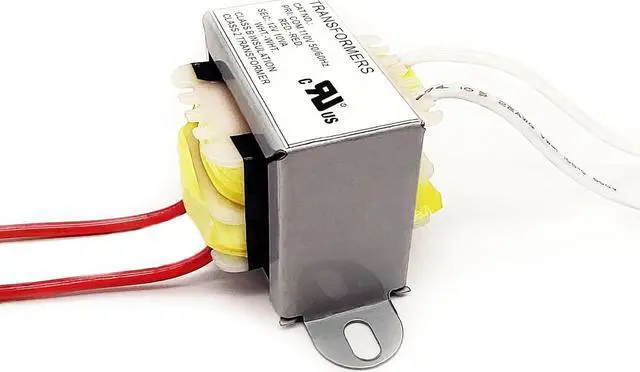 Main image of AC/AC Power Transformer - 110V to 12V, 10VA, Single Phase, Step Down, 2 Yr Warranty
