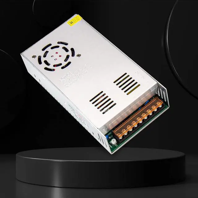 Alt view image 3 of 7 - 48V 10A Universal Switching Power Converter Adapter Transformer Regulated Supply AC to DC LED Driver 480w for CCTV, Radio, Computer Project