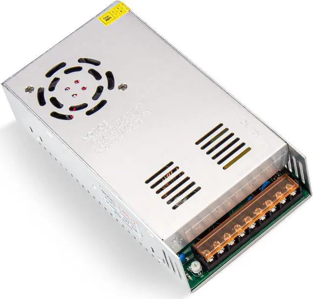 Alt view image 7 of 7 - 48V 10A Universal Switching Power Converter Adapter Transformer Regulated Supply AC to DC LED Driver 480w for CCTV, Radio, Computer Project