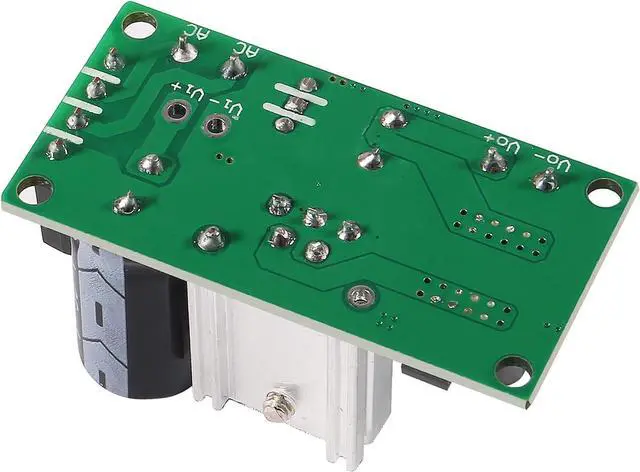 Alt view image 6 of 7 - UMLIFE 4PCS AC/DC to DC Step Down Buck Converter AC 5-30V DC 5-48V 24V 36V 48V to DC 2.5-35V 12V Voltage Regulator Board 2A Adjustable Volt Power Supply Module