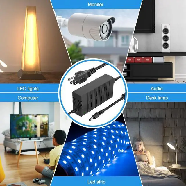Alt view image 6 of 7 - 100-240V Main to 12V Charger Socket,AC/DC Converter,Power Adapter (12V/15A)