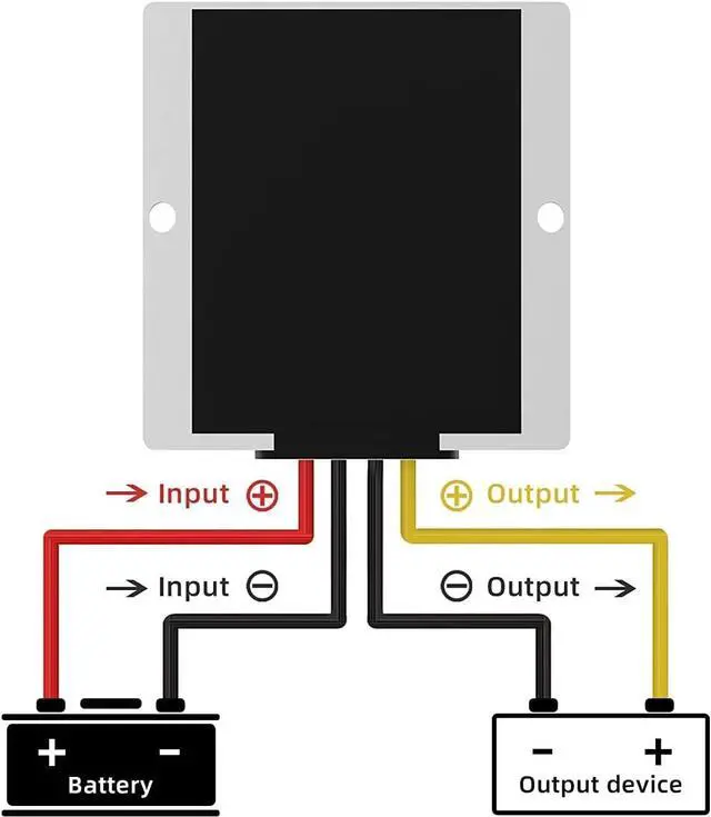 Alt view image 4 of 7 - DC-DC 36V 48V Buck to 24V 20A 480W Voltage Regulator Buck Converter Golf Cart Speed Reducer Power Converter Waterproof Module Transformer Automotive Truck Vehicle Marine Transformer