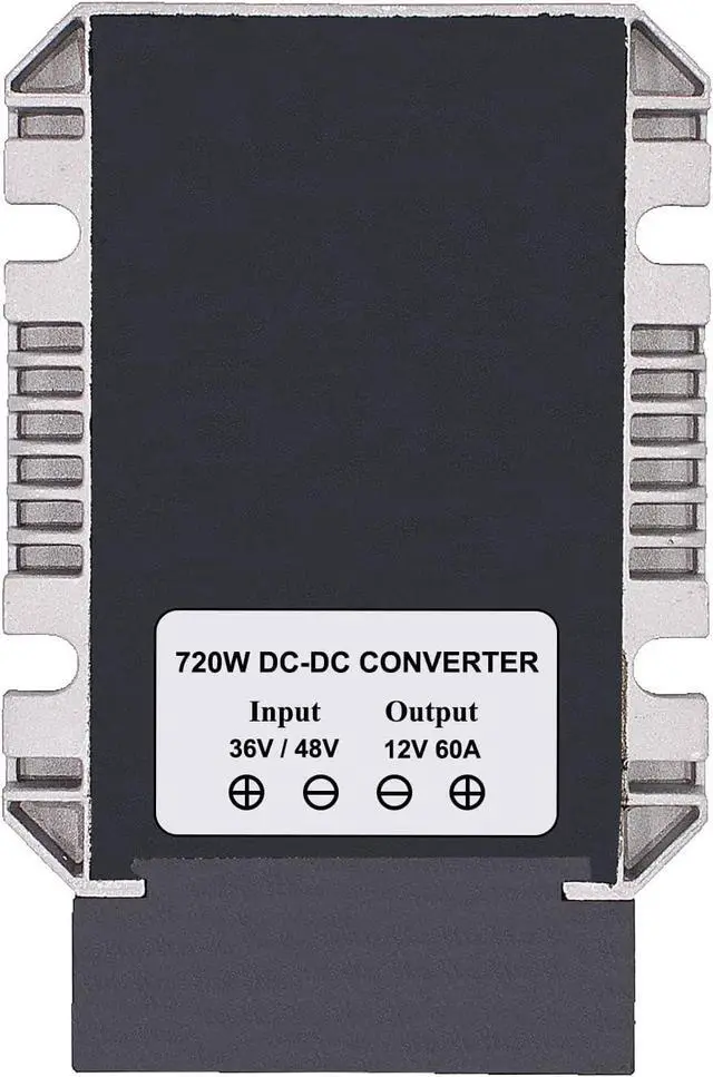 Alt view image 3 of 7 - 36V/48V to 12V 60A 720W Step-Down Transformer DC to DC Buck Converter DIY Power Supply