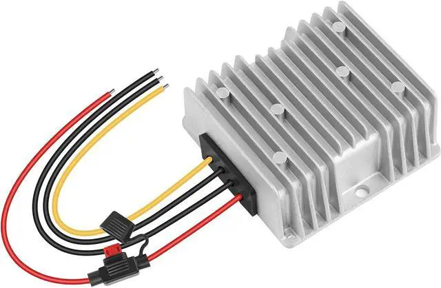 Main image of DC-DC 36V 48V to 12V 20A 240W Step Down Converter Golf Cart Voltage Regulator Reducer Transformer with Fuse Waterproof