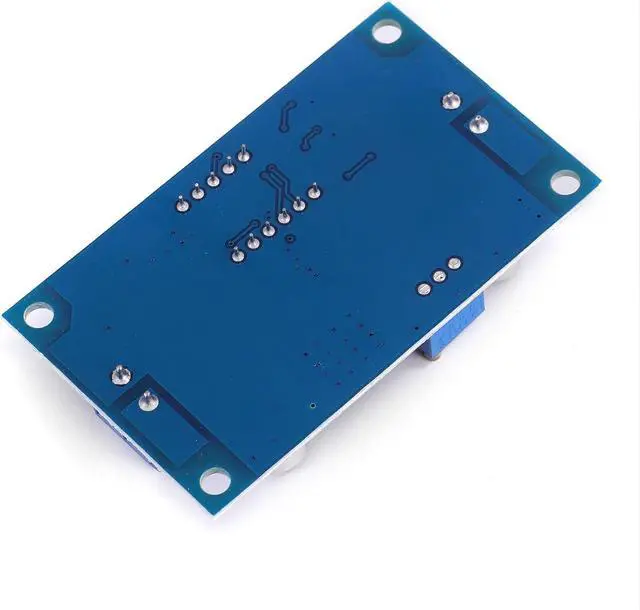 Alt view image 5 of 5 - Teyleten Robot LM2596S LM2596 with LED Display Voltmeter Buck Converter DC-DC 4.0-40V to 1.25-37V 2A Voltage Adjustable Board Step Down Module Power Supply Module (5pcs)