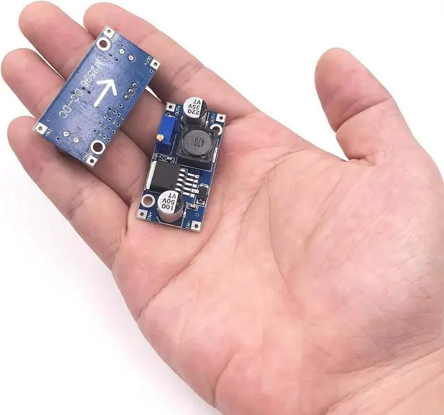 Alt view image 5 of 5 - BULVACK 20-Pack LM2596 DC to DC High Efficiency Voltage Regulator 3.0-40V to 1.5-35V Buck Converter DIY Power Supply Step-Down Module