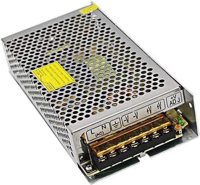 Main image of 5V 30A Power Supply,150W Universal Regulated Switching Power Converter Adapter Transformer for LED Strip Light,Probe Signal Lamp,CCTV, Radio, Computer Project