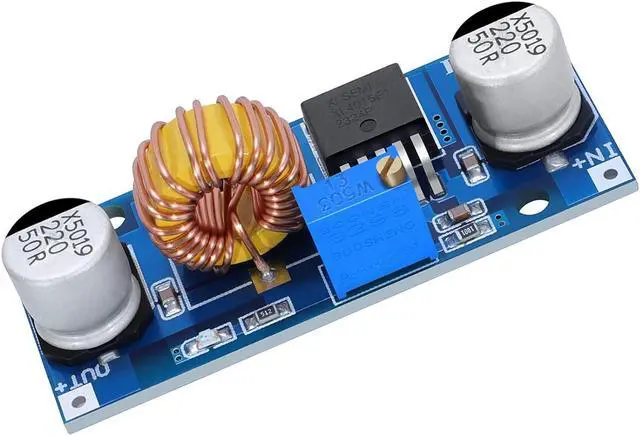 Alt view image 3 of 4 - D-Planet [4-Pack] 5A DC-DC Adjustable Buck Converter 4~38v to 1.25-36v Step Down Power Supply High Efficiency Voltage Regulator Module