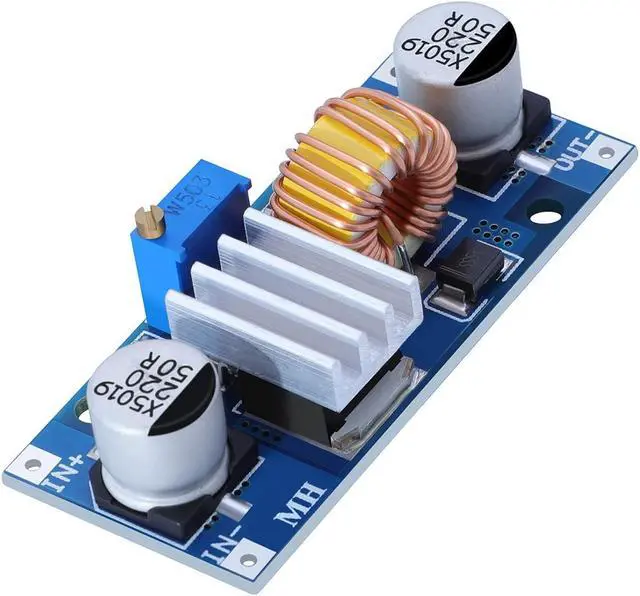 Alt view image 4 of 4 - D-Planet [4-Pack] 5A DC-DC Adjustable Buck Converter 4~38v to 1.25-36v Step Down Power Supply High Efficiency Voltage Regulator Module