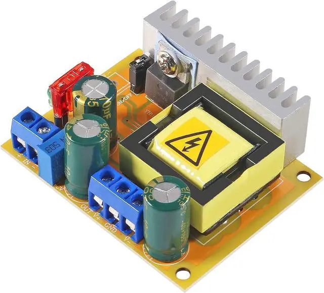 Alt view image 2 of 7 - 3pcs DC-DC High Voltage Boost Converter 8V-32V to ±45V-390V ZVS Step-up Booster Module Capacitor Charging Power Supply Module