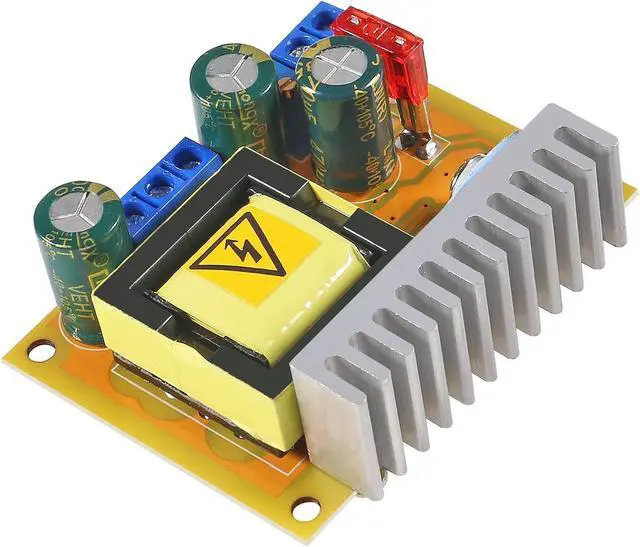 Alt view image 5 of 7 - 3pcs DC-DC High Voltage Boost Converter 8V-32V to ±45V-390V ZVS Step-up Booster Module Capacitor Charging Power Supply Module