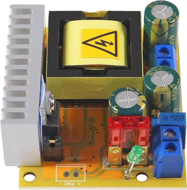 Alt view image 6 of 7 - 3pcs DC-DC High Voltage Boost Converter 8V-32V to ±45V-390V ZVS Step-up Booster Module Capacitor Charging Power Supply Module