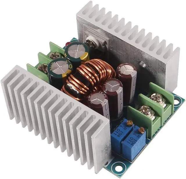 Alt view image 3 of 6 - 20A 300W CC CV Step Down Module Adjustable DC 6-40V to 1.2-36V Voltage Regulator Buck Converter Constant Current Power Supply Module (4pcs)